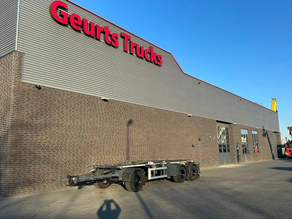 Kempf 3 ASSIE CONTAINER AANHANGER (bj 2023), Overige brandstoffen, Bedrijf, Aanhangers en Opleggers, Te koop