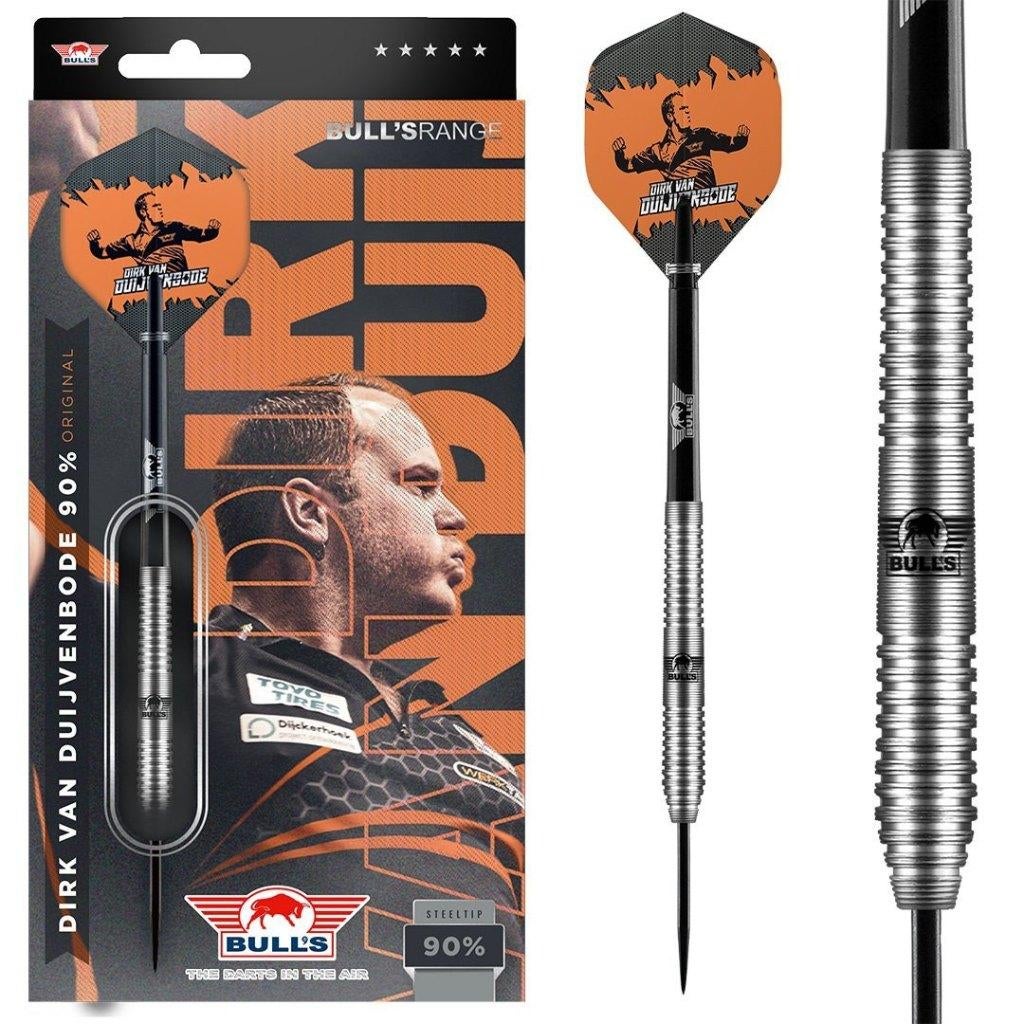 Bull's Dirk van Duijvenbode - 90% dartpijlen, Embassy, Nieuw, Ophalen of Verzenden, Wattstraat 8