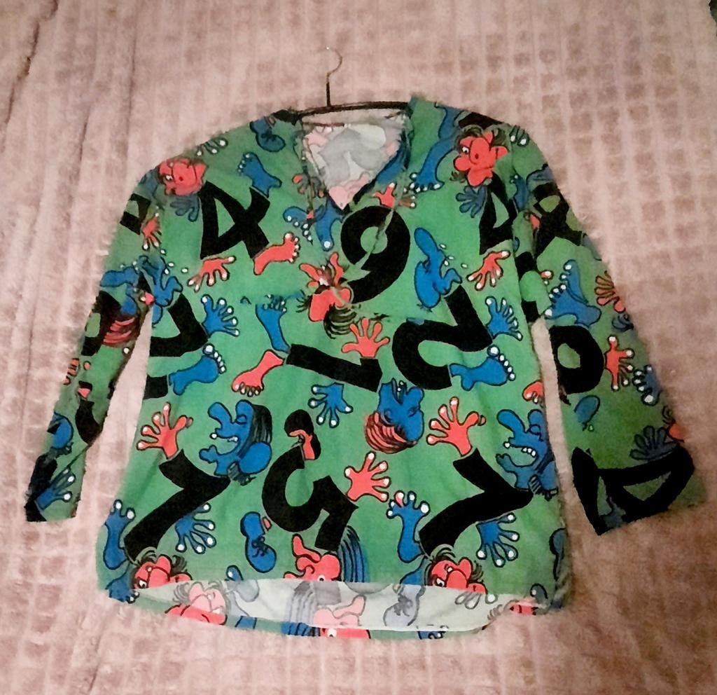 Boerenkiel Carnaval Thema Feest maat M, Kleding | Heren, Carnavalskleding en Feestkleding, Ophalen of Verzenden, Zo goed als nieuw