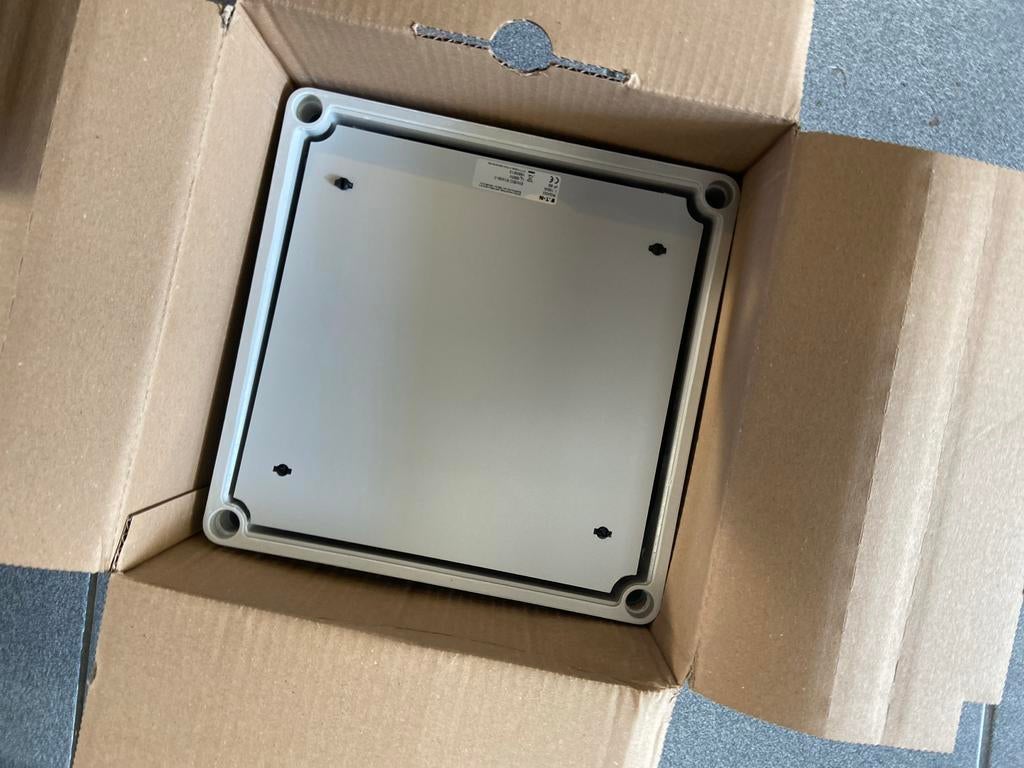 Nieuwe Halyester rail kast 160A/250A, Verzenden, Nieuw