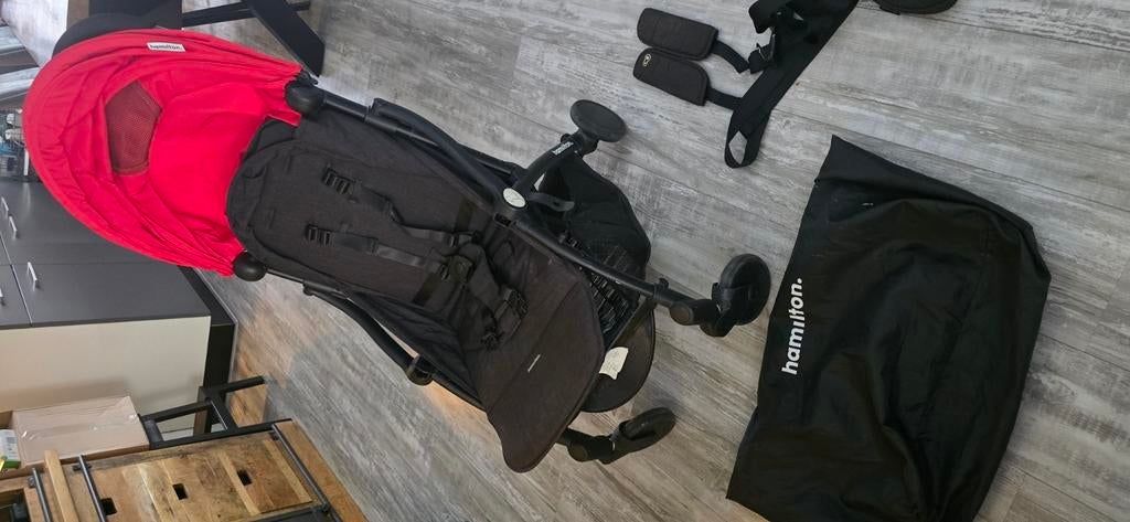 Hamilton kinderwagen., Ophalen of Verzenden, Gebruikt, Overige merken