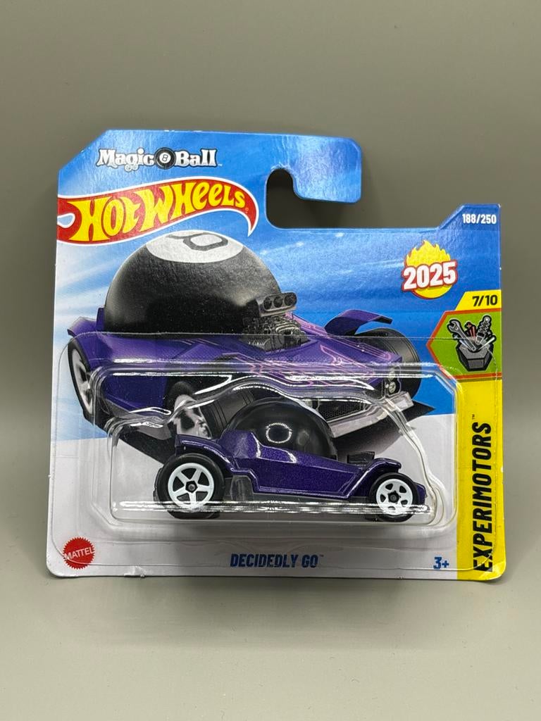 Hot Wheels 2025 Magic 8 Ball - Nieuw!, Ophalen of Verzenden, Nieuw, Auto