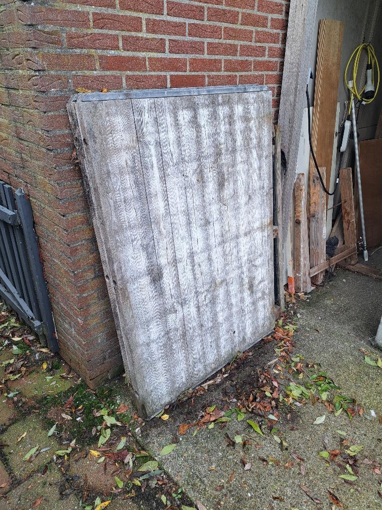 steenschotten, Ophalen, Gebruikt, Hout