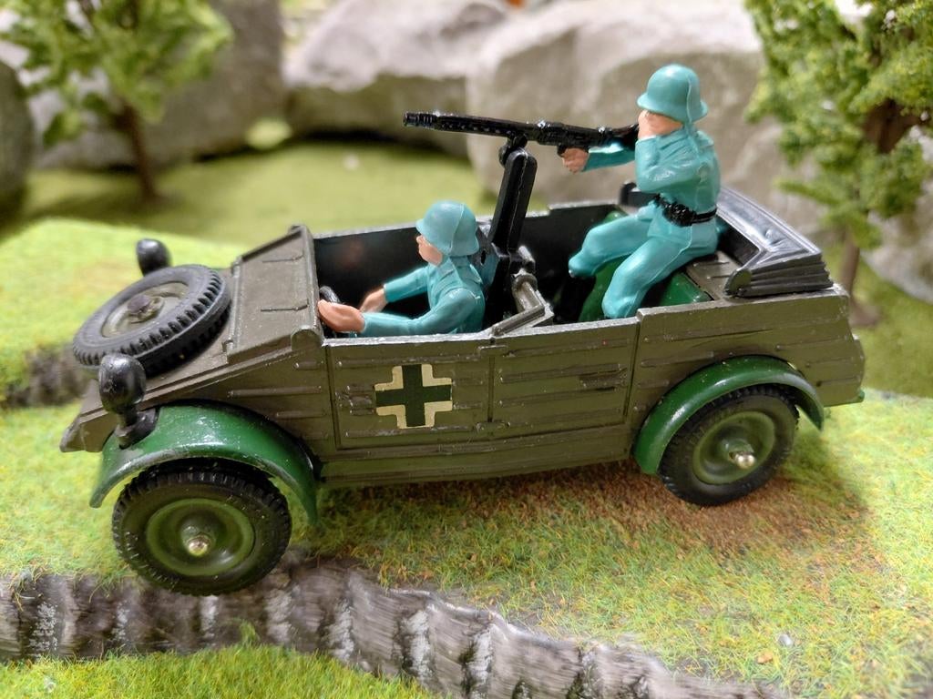 Britains Deetail Kubelwagen, Ophalen of Verzenden, Zo goed als nieuw