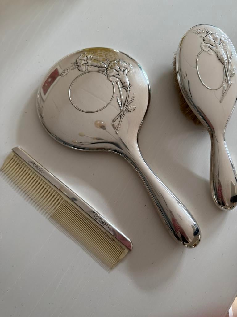 Gero kapset Anjer, Antiek en Kunst, Antiek | Goud en Zilver, Ophalen of Verzenden