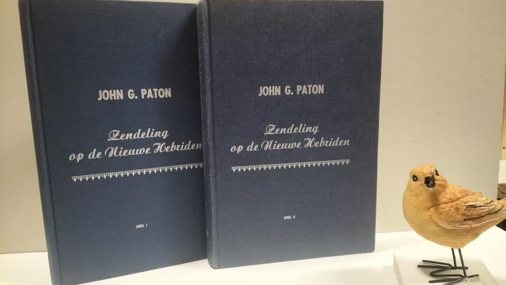Paton, John G.; Zendeling op de Nieuwe Hebriden, Boeken, Godsdienst en Theologie, Gelezen, Christendom | Protestants, Ophalen of Verzenden