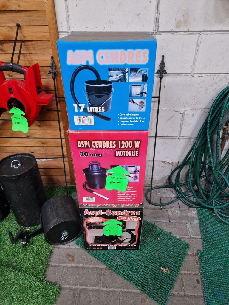 Asstofzuigers, Ophalen of Verzenden, Nieuw, Gas, Gaskachel