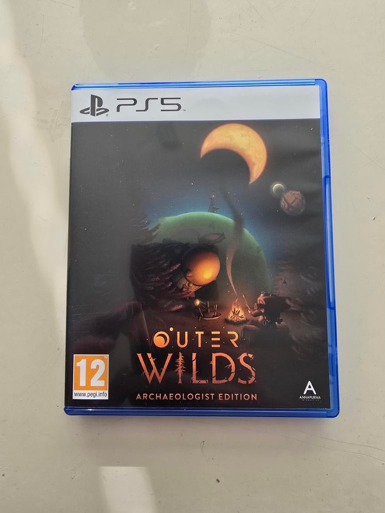 Outer Wilds - PS5, Ophalen of Verzenden, Zo goed als nieuw