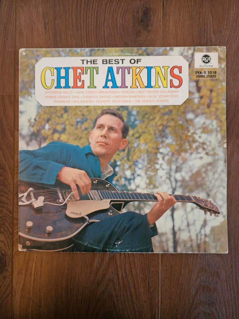 LP - The Best Of Chet Atkins, Ophalen of Verzenden, Gebruikt, 12 inch