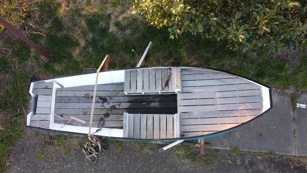 Stalen sloep, Watersport en Boten, Ophalen of Verzenden, Zo goed als nieuw