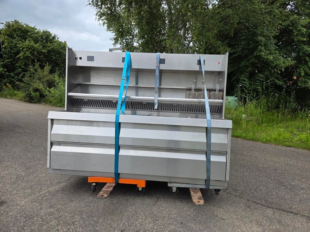 De kuiper friteuse Frituurwand bakwand frituurpan HR, Ophalen, Fornuis, Frituur en Grillen