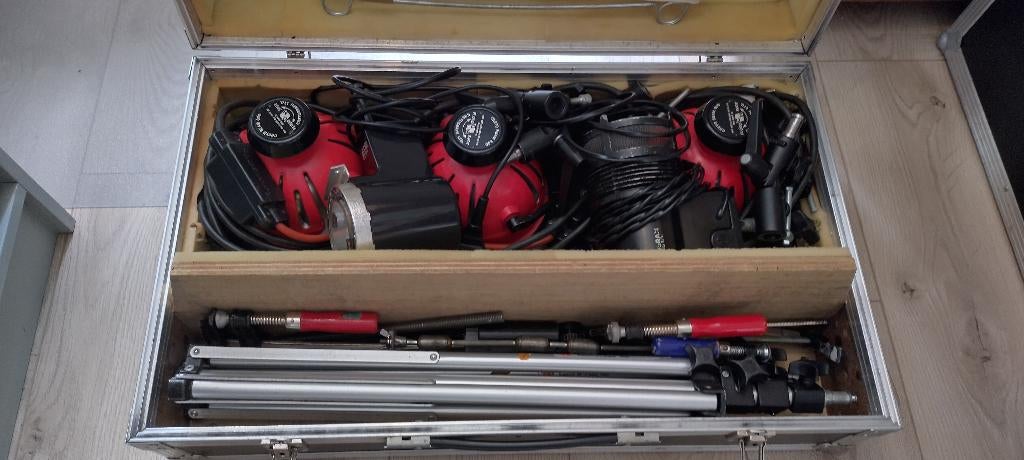 video lampen, Ophalen, Gebruikt, Lamp of Flitsset