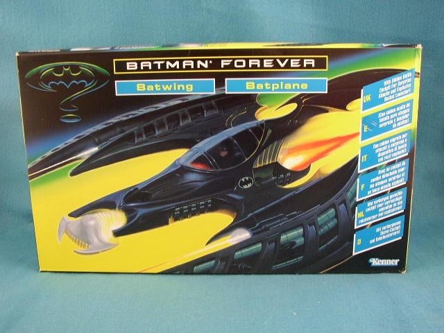 Batman Forever Kenner Batwing, Ophalen of Verzenden, Zo goed als nieuw, Film, Overige typen