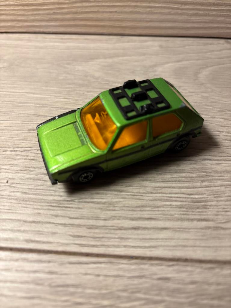Matchbox Superfast VW Golf LS 1976, Ophalen of Verzenden, Gebruikt, Auto, Matchbox