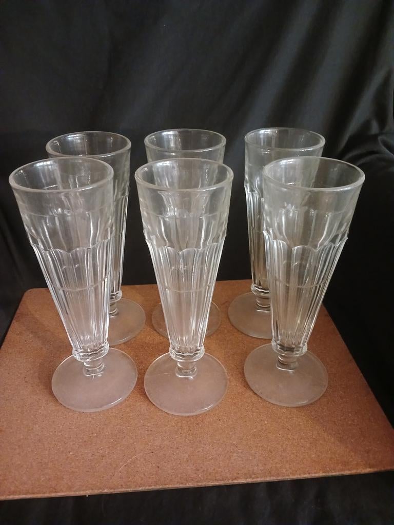 Sorbet glazen, Ophalen of Verzenden, Zo goed als nieuw, Overige typen