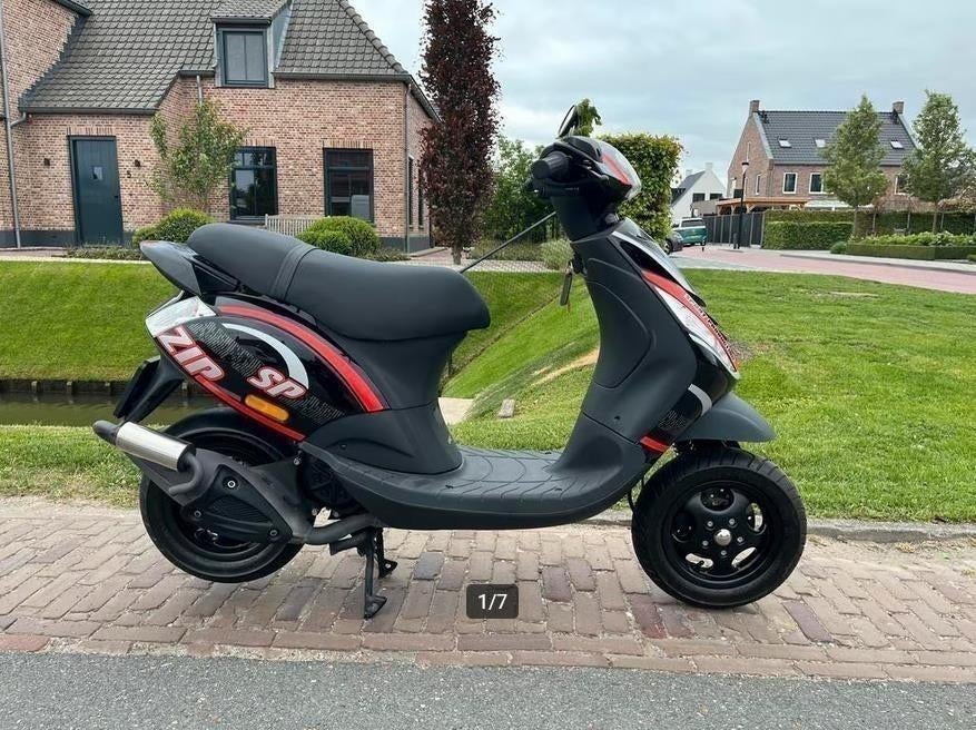 Piaggio Zip Sp H2O 2T Lc origineel Zip2000 C25 UNIEKE Vondst, Fietsen en Brommers, Scooters | Piaggio, Zo goed als nieuw, Zip