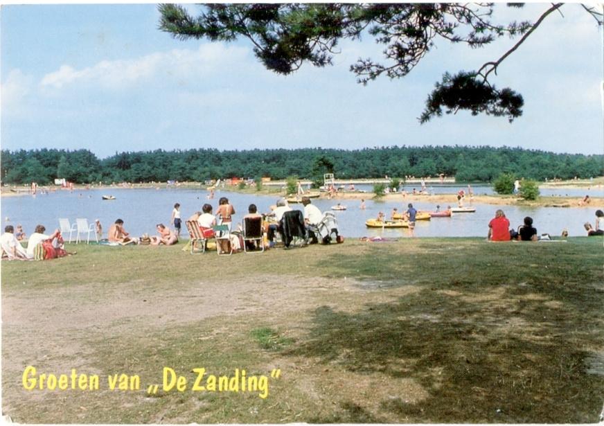 B31 Otterlo Camping "De Zanding" Vijverlaan 1, Verzenden, 1960 tot 1980, Gelderland