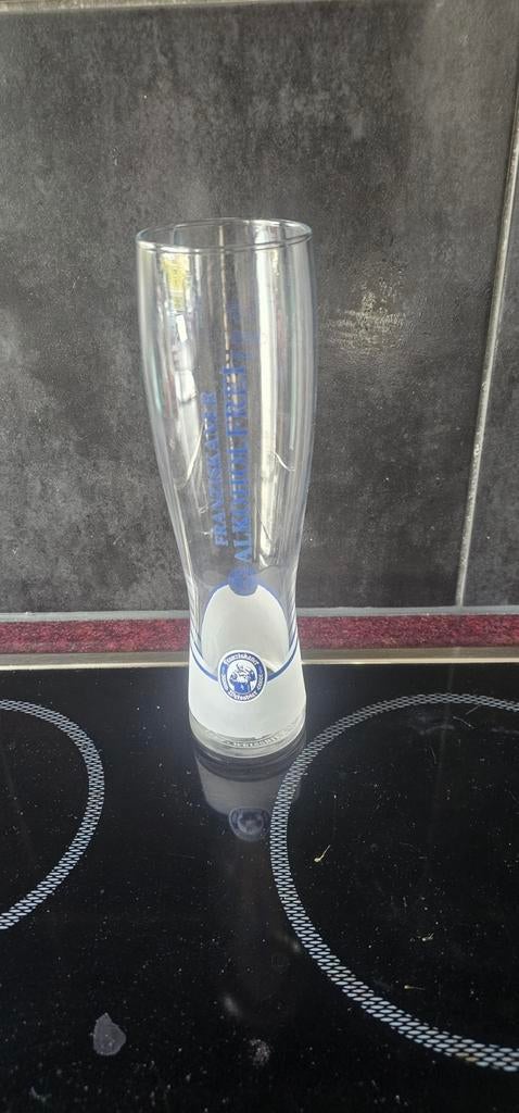 Te koop Franzishaner weisbier glazen 0,5L, Verzamelen, Ophalen of Verzenden, Zo goed als nieuw, Bierglas