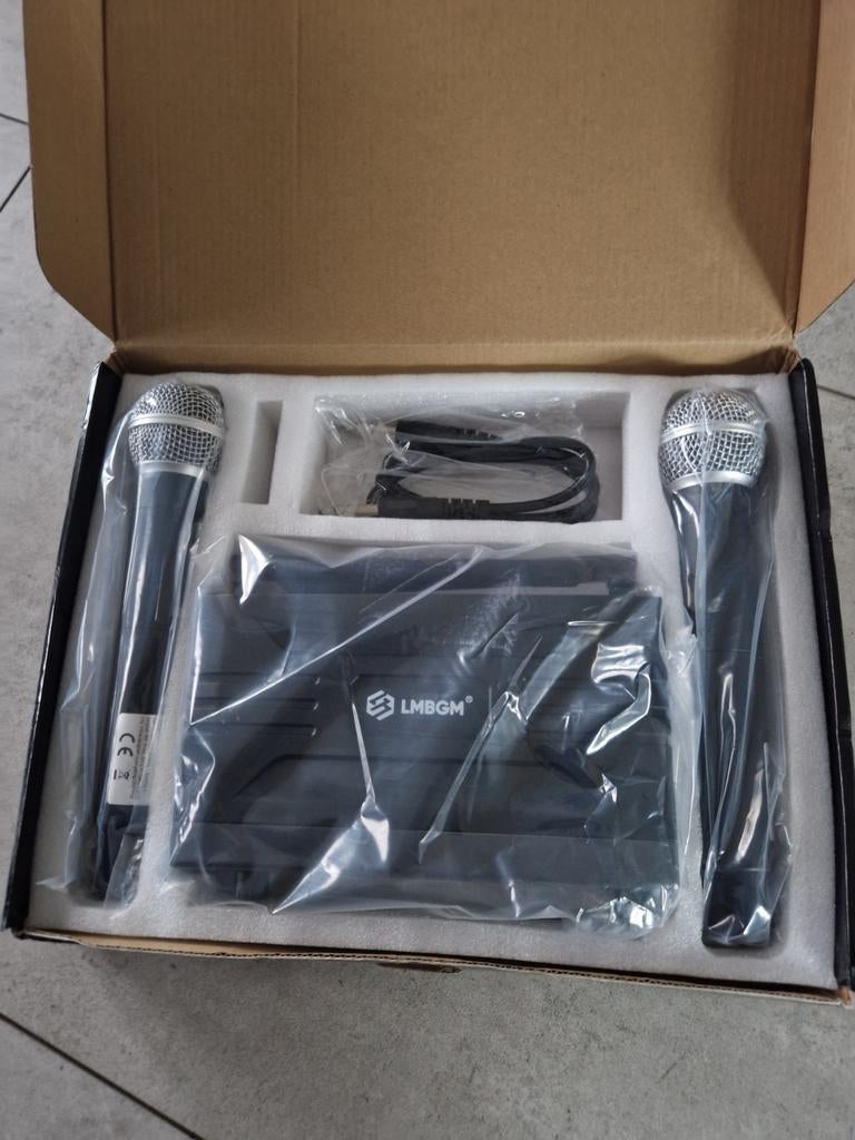 Professionele Draadloze Microfoons - Nieuw in Doos, Muziek en Instrumenten, Microfoons, Ophalen of Verzenden, Nieuw, Zangmicrofoon