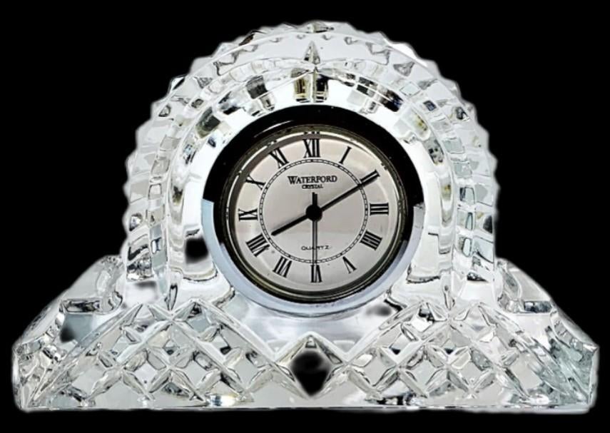 WATERFORD KRISTALLEN KLOK, MT S,GEMERKT, Antiek en Kunst, Antiek | Glas en Kristal, Ophalen of Verzenden