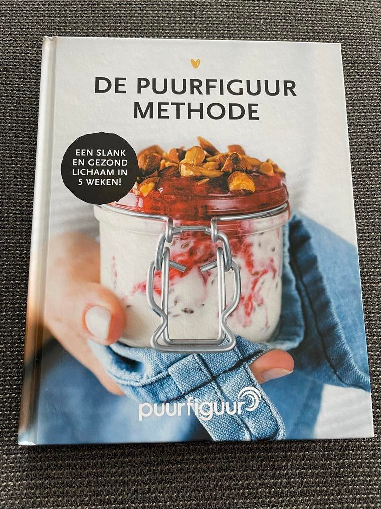 De Puurfiguur Methode Boek, Boeken, Ophalen of Verzenden, Zo goed als nieuw, Dieet en Voeding
