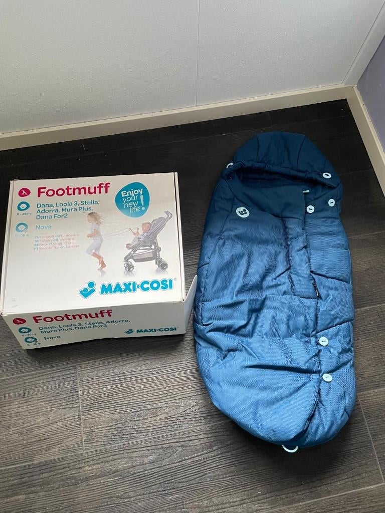 NIEUW voetenzak Nova Dana Loola3 Stella Adorra Mura NIEUW, Ophalen of Verzenden, Nieuw, Voetenzak