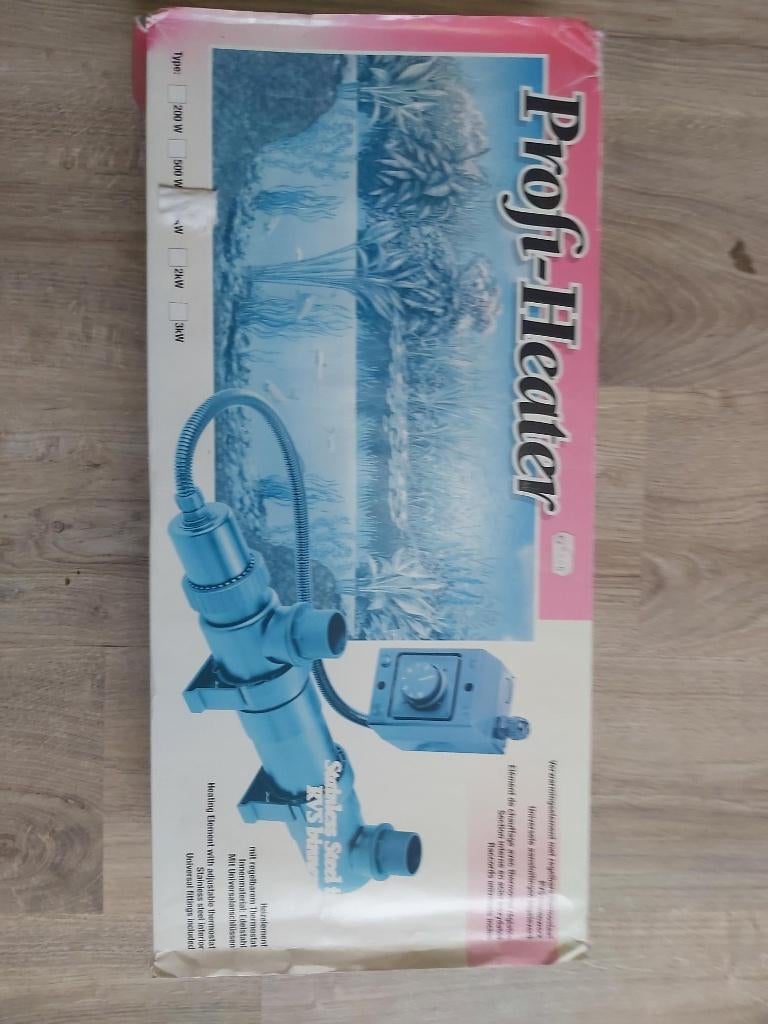 Vijver kachel 2kw, Ophalen of Verzenden, Nieuw