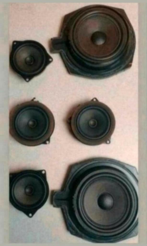 BMW SUWOOFERS SPEAKERS F20 F21 F22 F25 F32 F35 F80 F82, Ophalen of Verzenden