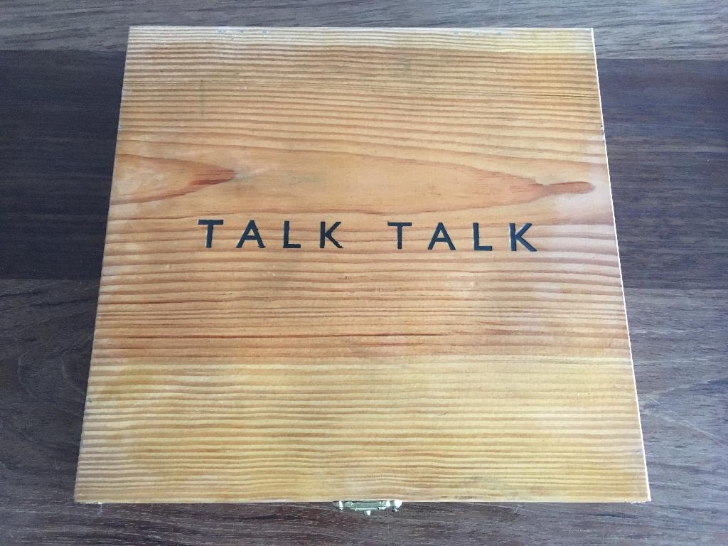 Cd Promo Box Talk Talk Laughing Stock ZGAN ( Mark Hollis ), Cd's en Dvd's, Cd's | Pop, Zo goed als nieuw, Boxset, Ophalen of Verzenden
