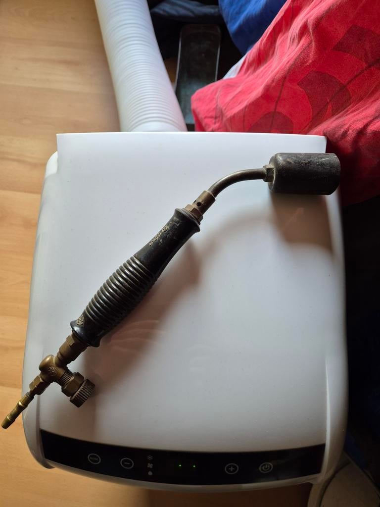 Gas brander (loodgieter), Ophalen of Verzenden, Gebruikt