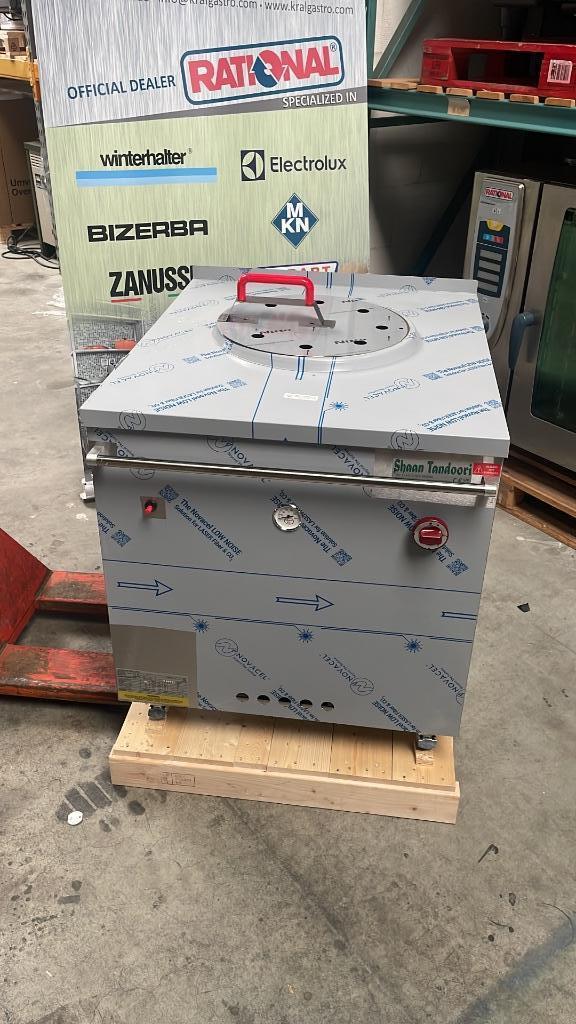 Tandoori Oven XL – RVS gasbrander & handgemaakte kleipot, Ophalen, Nieuw in verpakking, Fornuis, Frituur en Grillen