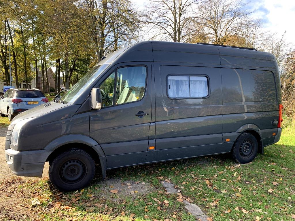 Te koop: Betrouwbare camperbus, Caravans en Kamperen, Campers, Luifel, Rookmelder, Volkswagen, Particulier
