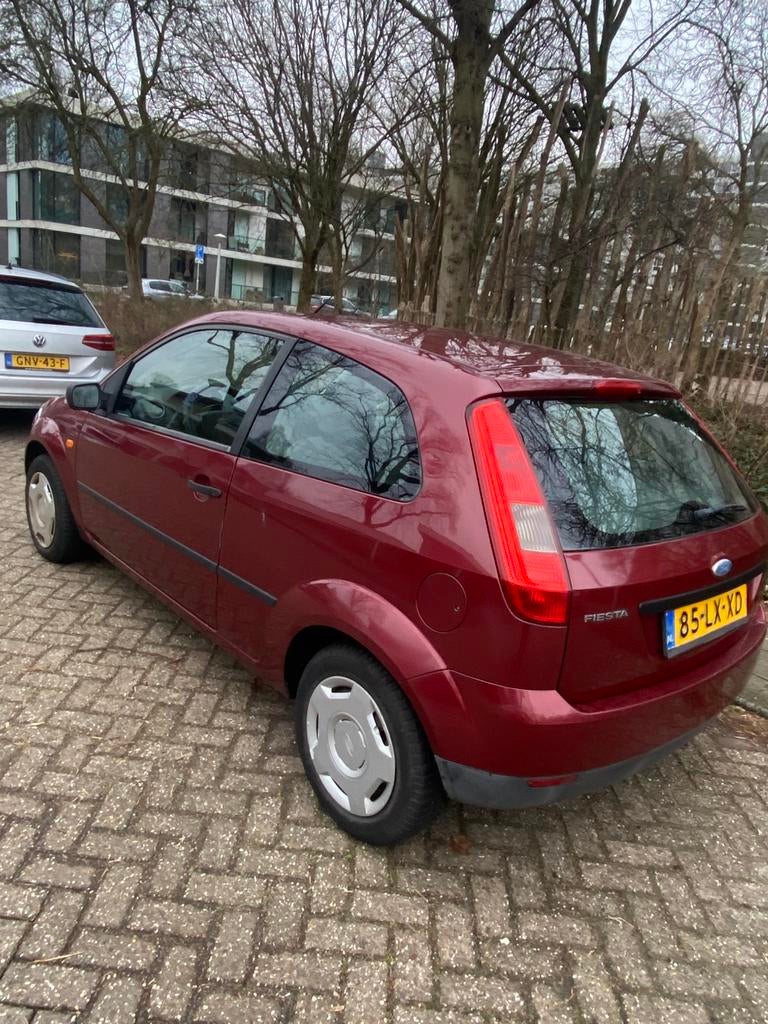 Ford Fiësta 1.25 16V 3DR 2003 2e Eigenaar!!!, Voorwielaandrijving, 1242 cc, 4 cilinders, 995 kg