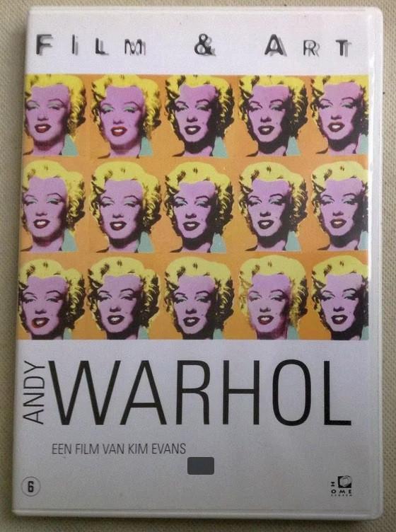Film & Art Andy Warhol, Vanaf 6 jaar, Ophalen of Verzenden, Gebruikt, Kunst of Cultuur