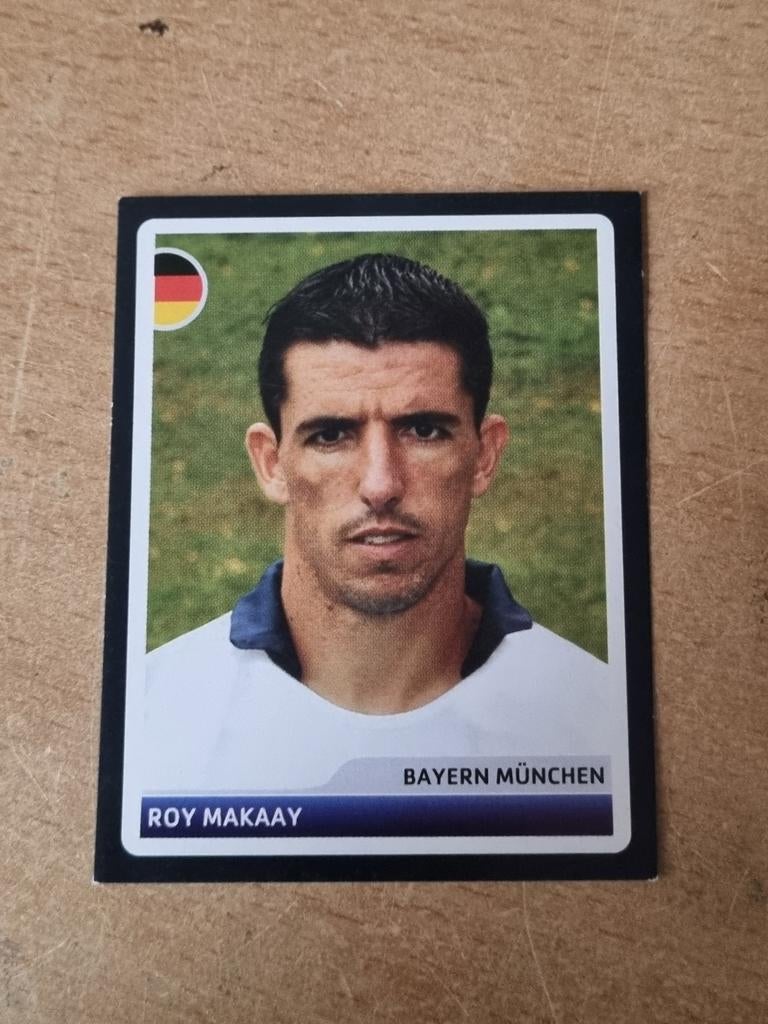 Roy Makaay Bayern München Panini Champions League 06/07, Ophalen of Verzenden, Zo goed als nieuw, Plaatje