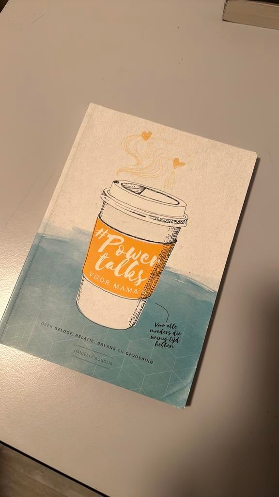 Daniëlle Koudijs - #Powertalks voor mama's, Zwangerschap en Bevalling, Ophalen of Verzenden, Zo goed als nieuw, Daniëlle Koudijs