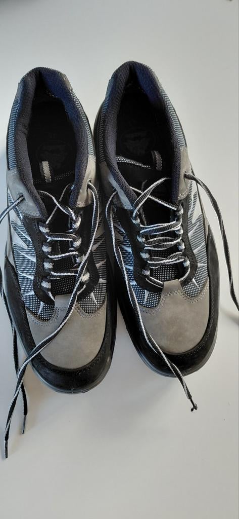 Gedragen werkschoenen maat 45, Onbekend, Zwart, Boots, Ophalen of Verzenden