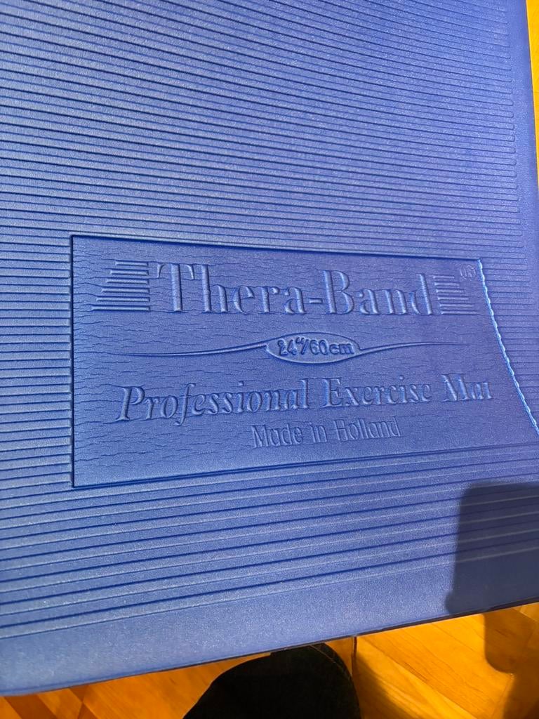 Oefenmat Thera-band, Ophalen, Zo goed als nieuw, Yogamat