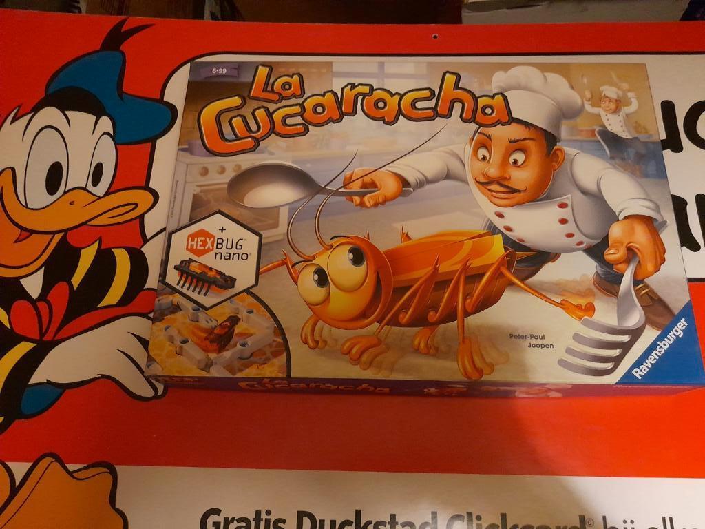 La cucaracha, Hobby en Vrije tijd, Gezelschapsspellen | Bordspellen, Ophalen of Verzenden, Gebruikt