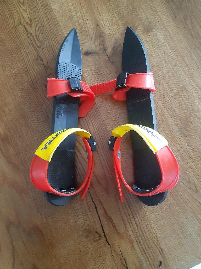 schaatsen, easy glider, Sport en Fitness, Schaatsen, Zandstra, Overige typen, Ophalen of Verzenden, Zo goed als nieuw