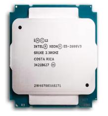 Intel Xeon E5 2698 V3 2,3 GHz met Socket LGA 2011-3, Computers en Software, Processors, Gebruikt, Ophalen of Verzenden
