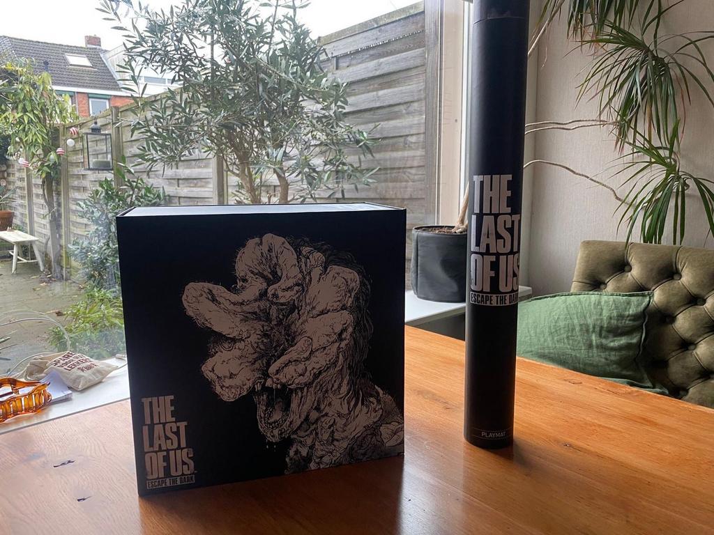The Last of Us - Escape the Dark Collector’s edition, Vijf spelers of meer, Ophalen, Nieuw
