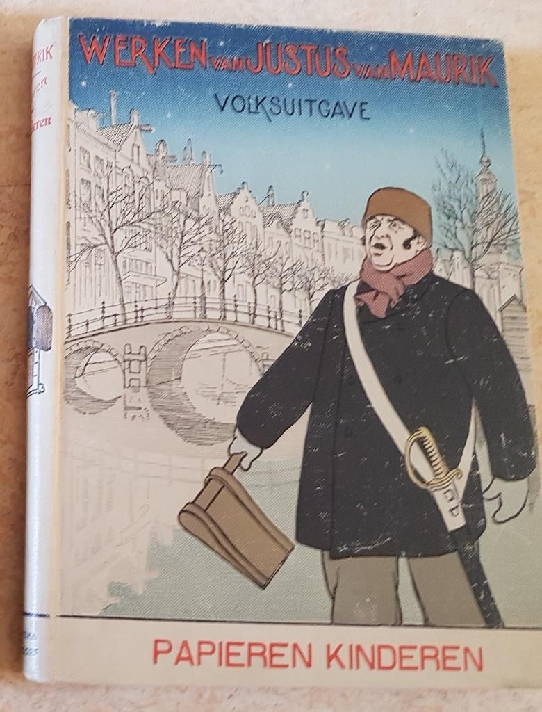 Werken van justus van maurik volksuitgave, Papieren kinderen, Boeken, Ophalen of Verzenden, Gelezen, Fictie