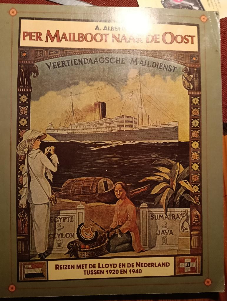 1979 per mailboot naar de Oost 1920-1940, Ophalen of Verzenden, Gebruikt, Boek of Tijdschrift