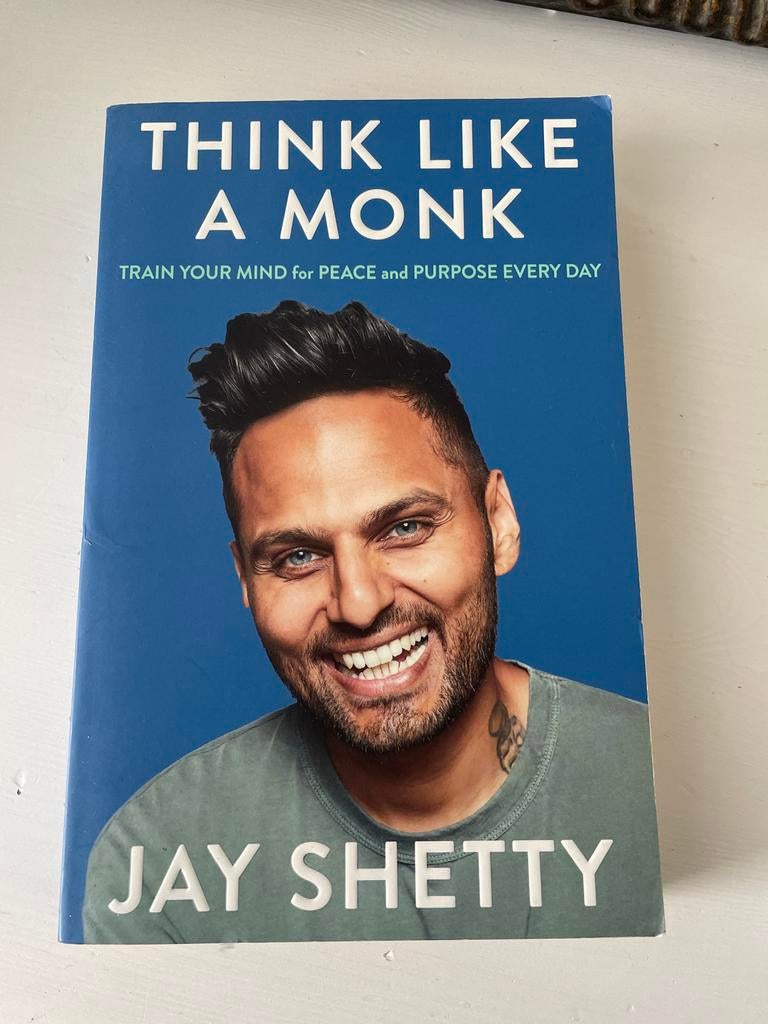 Think Like a Monk - Jay Shetty, Ophalen of Verzenden, Zo goed als nieuw