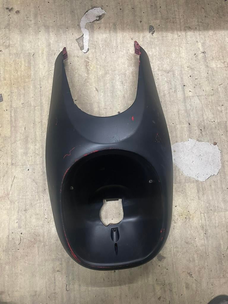 Piaggio skipper onderkuip, Ophalen