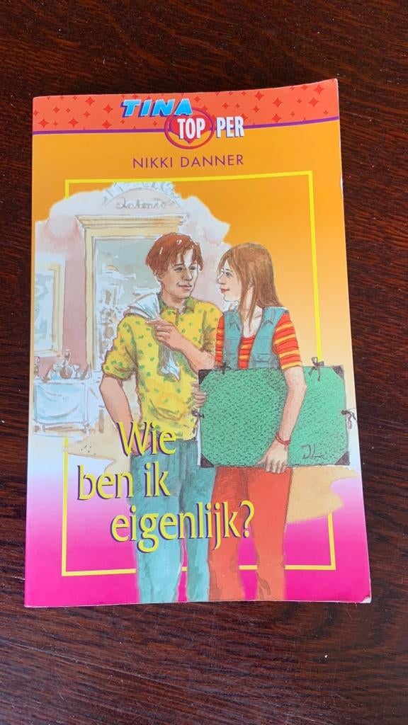 Wie ben ik eigenlijk - Nikki Danner, Ophalen of Verzenden, Zo goed als nieuw