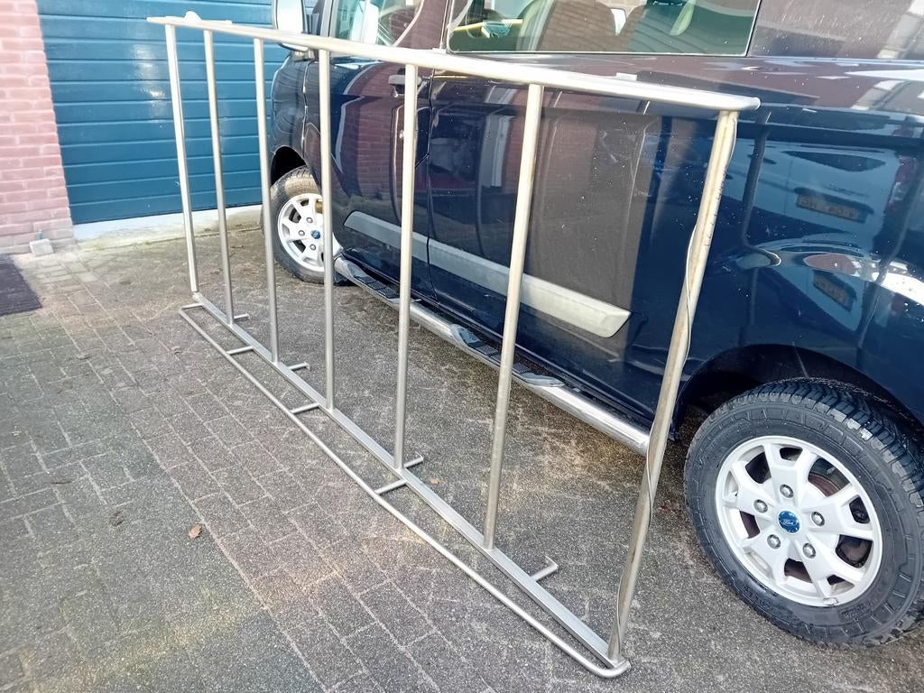 Volkswagen t5 lengte 2 imperiaal  rvs equinox, Ophalen