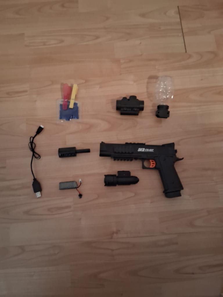 Gel Blaster M1911, Kinderen en Baby's, Speelgoed | Buiten | Actiespeelgoed, Ophalen, Gebruikt