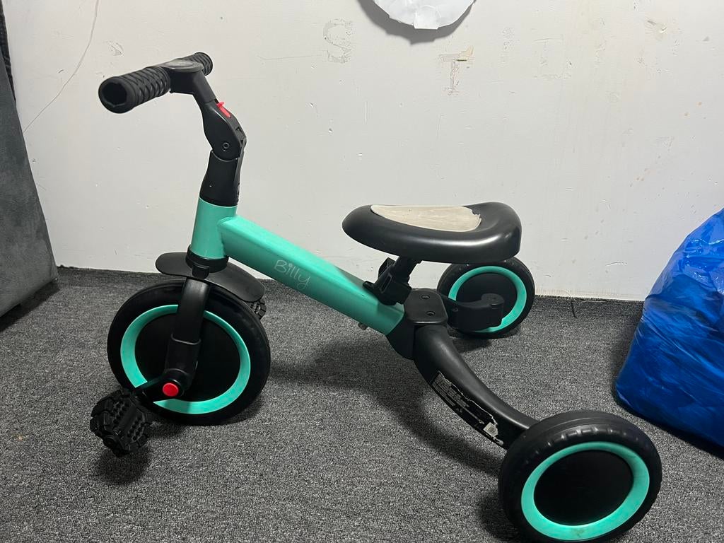 Billy fiets loopfiets driewielers, Fietsen en Brommers, Fietsen | Driewielers, Zo goed als nieuw, Ophalen of Verzenden